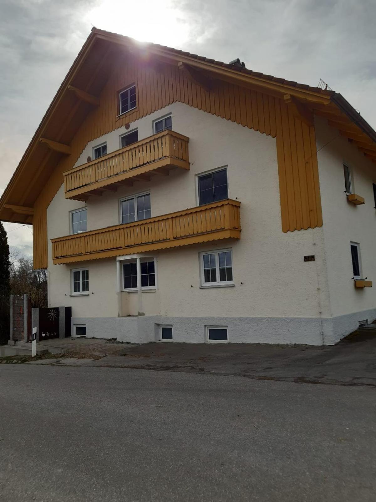 Berghof-Glueck Apartment Kaufbeuren Exterior photo